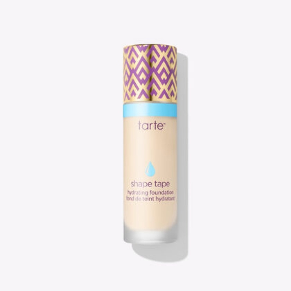 Tarte shape tape hydrating foundation